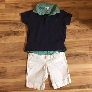 Jacadi Paris Boys Outfit Size 5/6